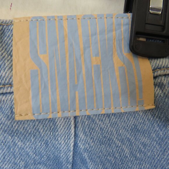 Mother Snacks Size 24 The Piece of Cake Heel Jeans Baggy Wide Leg Relaxed NEW - Picture 8 of 9